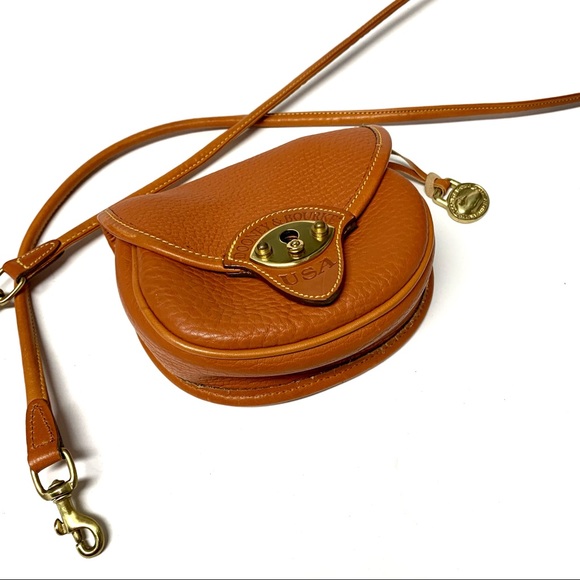 DOONEY and BOURKE Vintage R74 Cavalry Crossbody - Picture 3 of 14